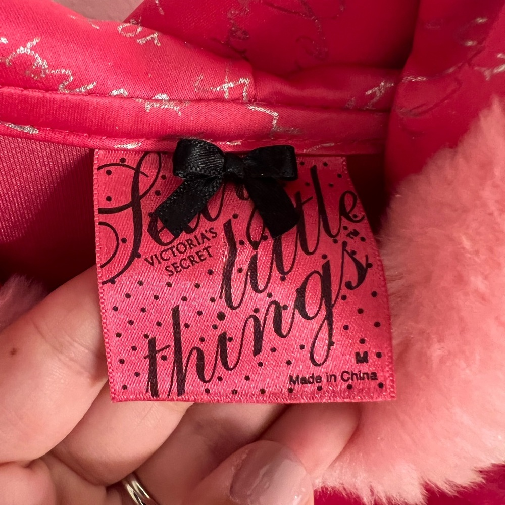 Victoria’s Secret velour Santa baby jacket